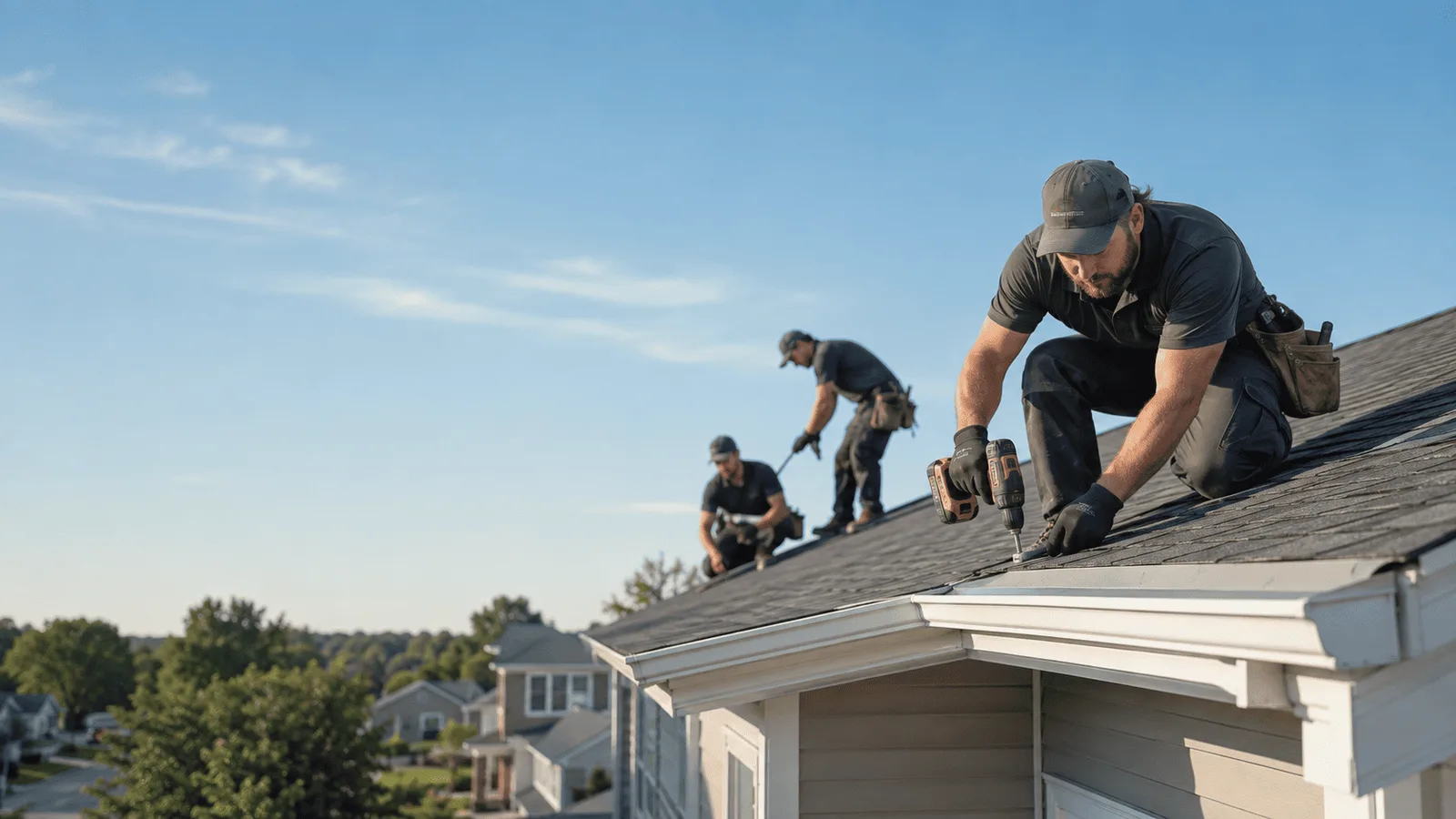 Fascia Repair in Airville, PA around you